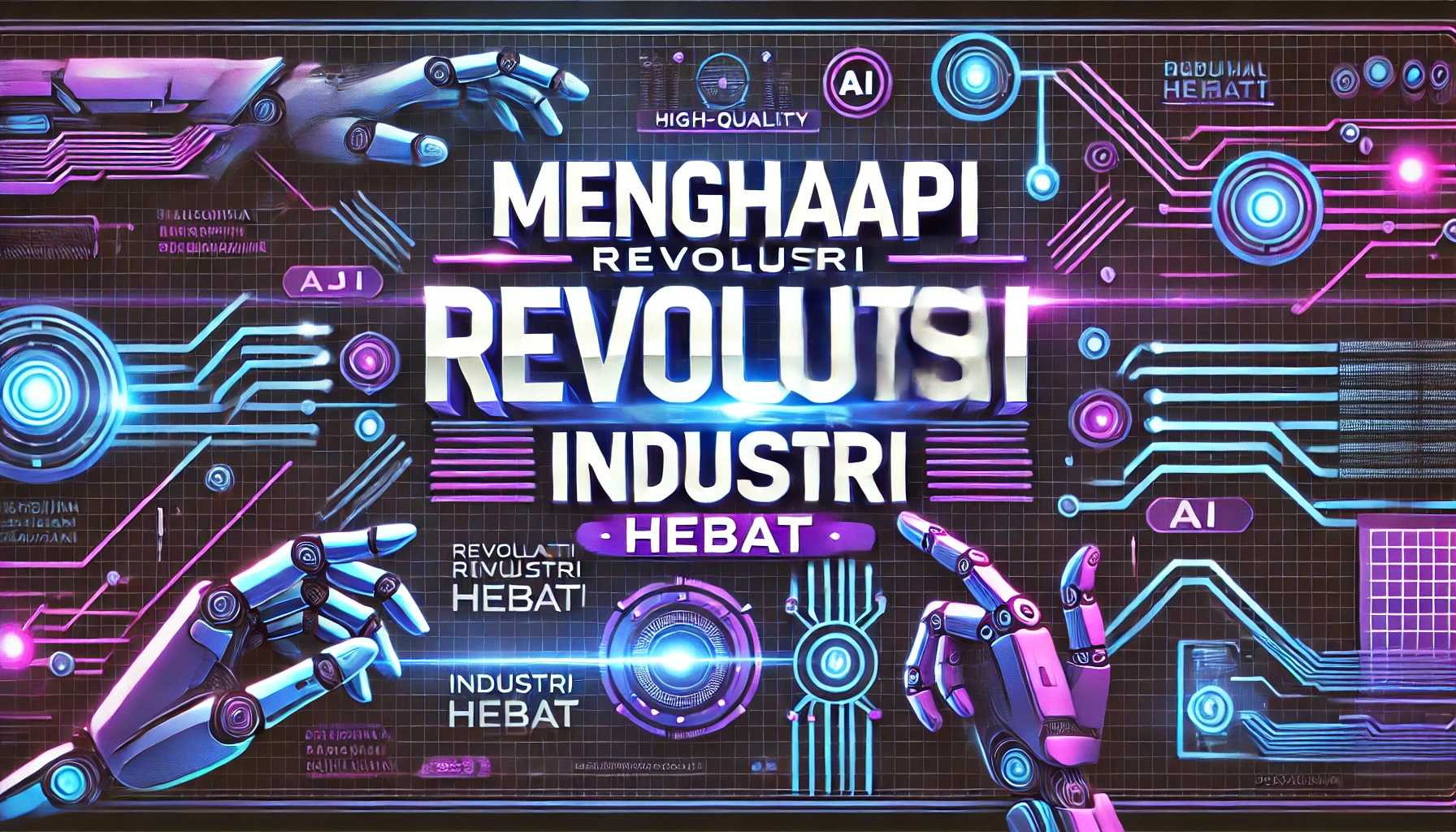 Menghadapi Revolusi Industri Hebat