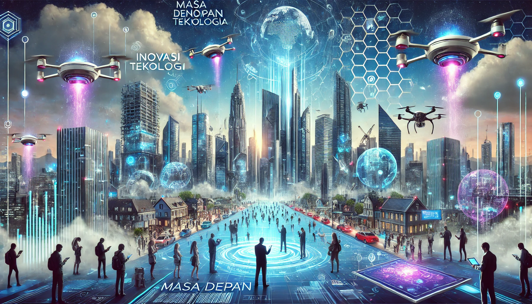 Masa Depan Inovasi Teknologi - Studydots