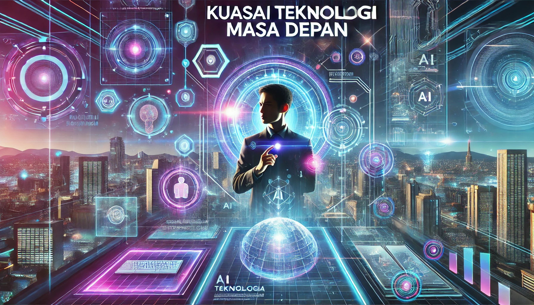 Kuasai Teknologi Masa Depan