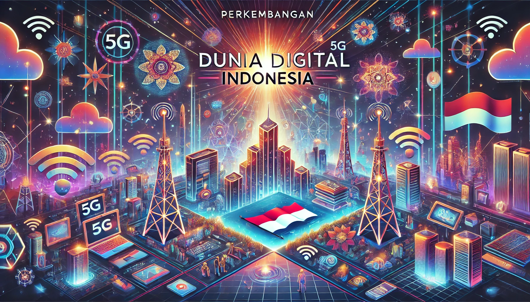 Perkembangan Dunia Digital Indonesia