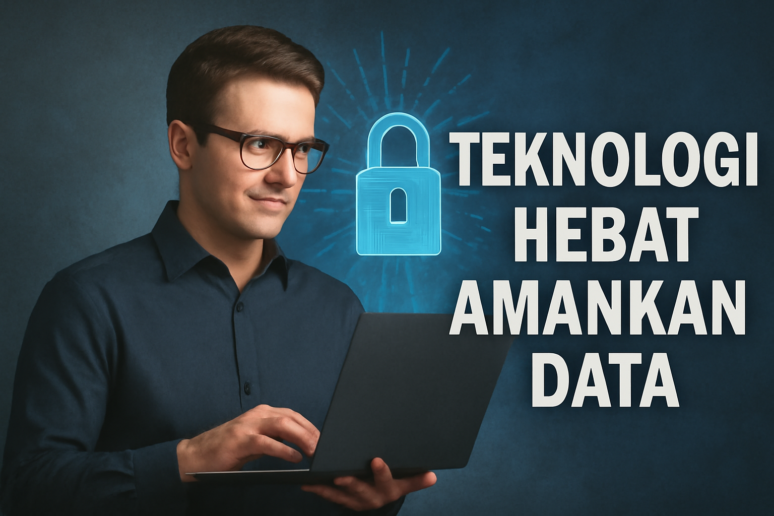 Teknologi Hebat Amankan Data