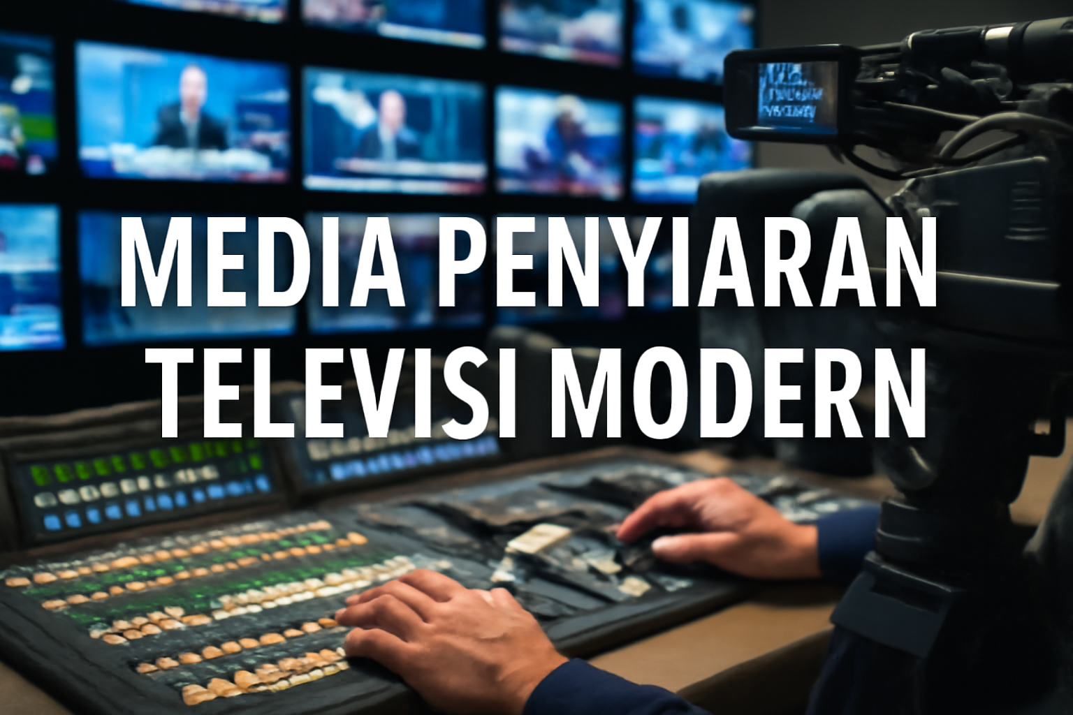Media Penyiaran Televisi Modern