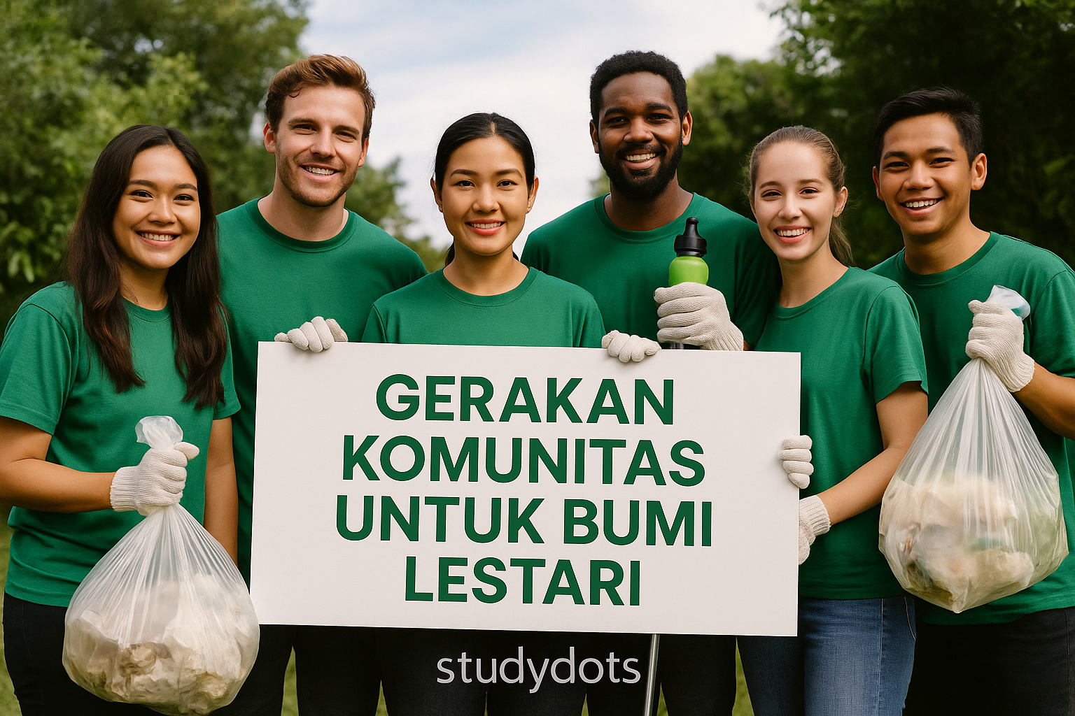 Gerakan Komunitas untuk Bumi Lestari