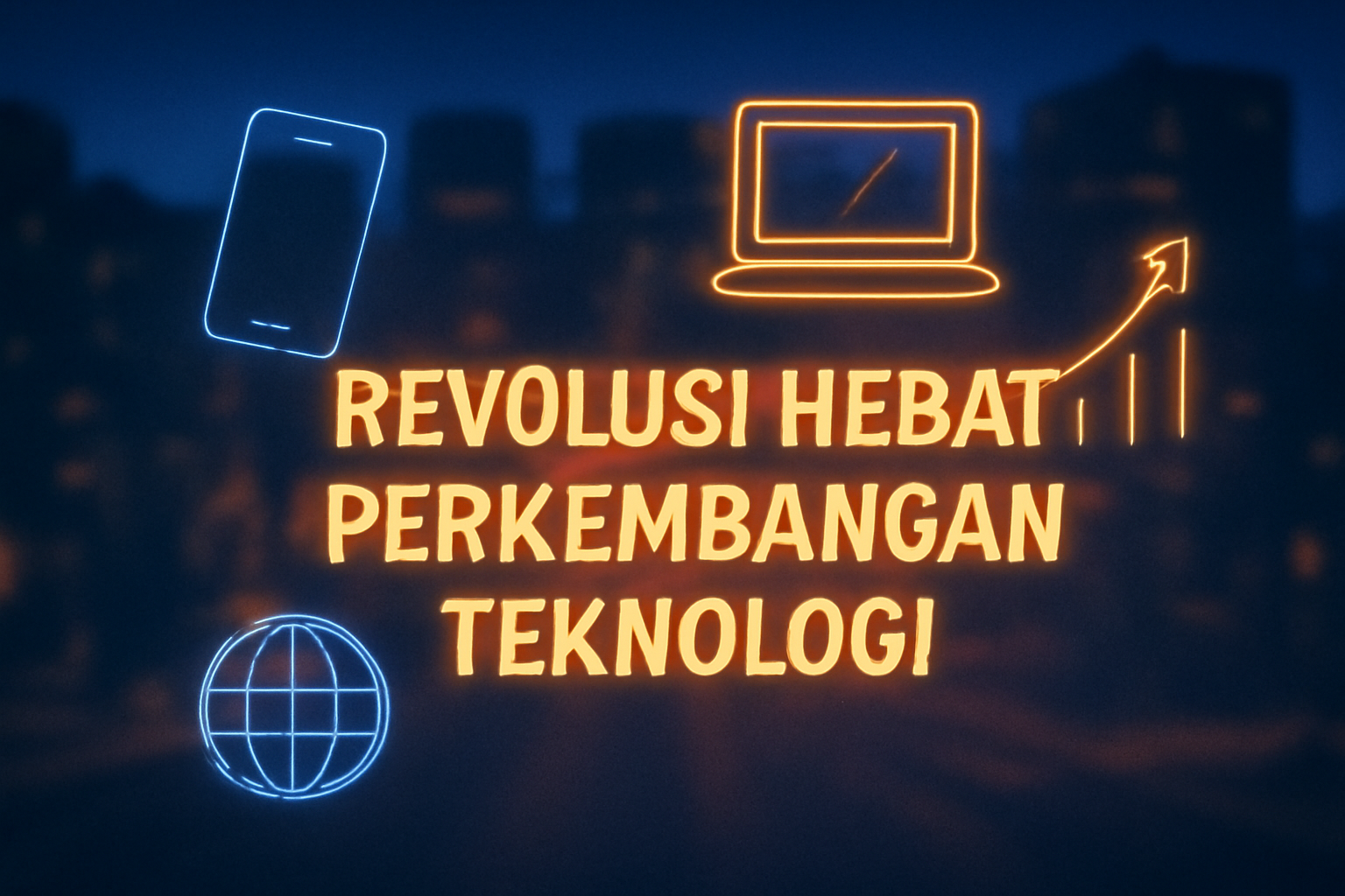 Revolusi Hebat Perkembangan Teknologi