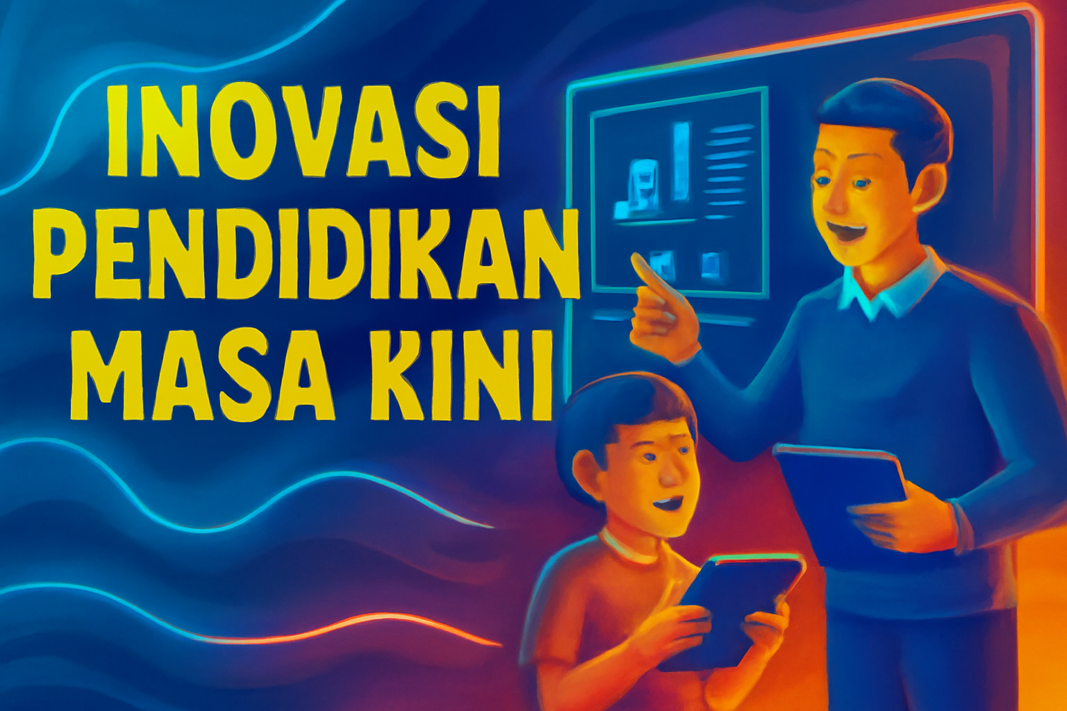 Inovasi Pendidikan Masa Kini