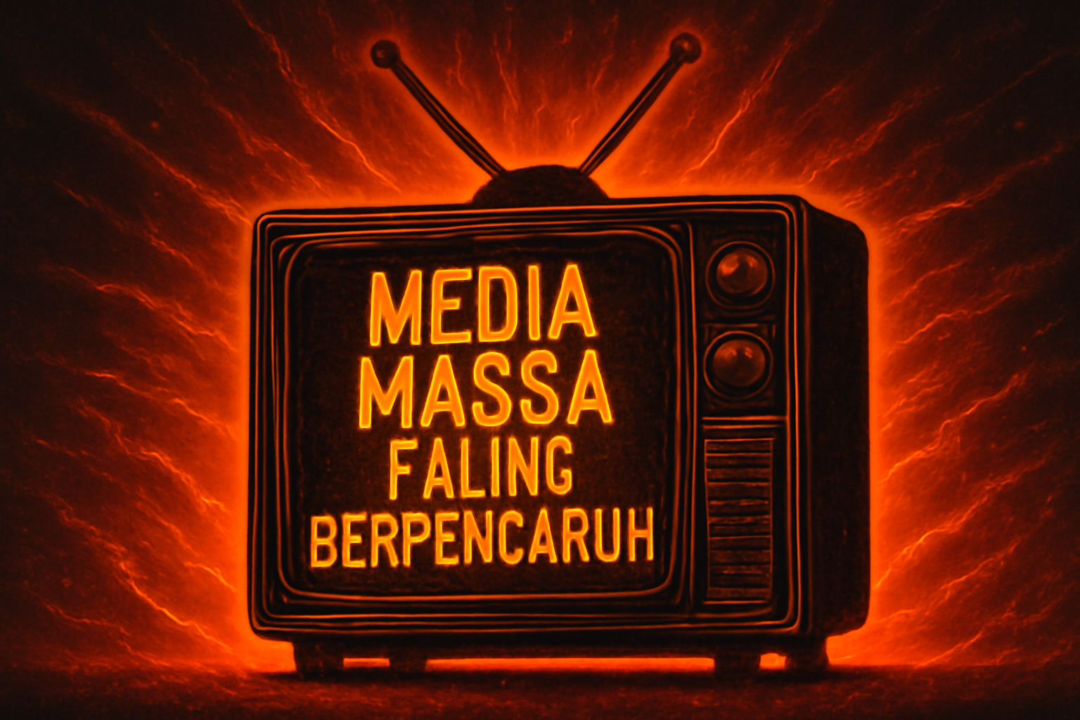 Media Massa Paling Berpengaruh