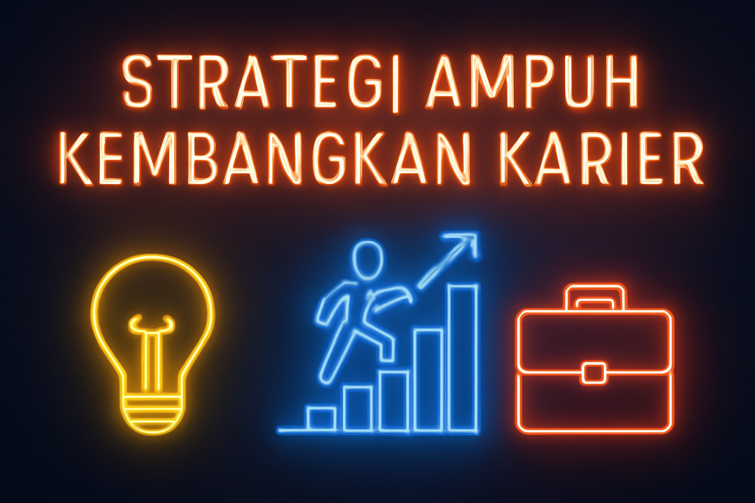 Strategi Ampuh Kembangkan Karier