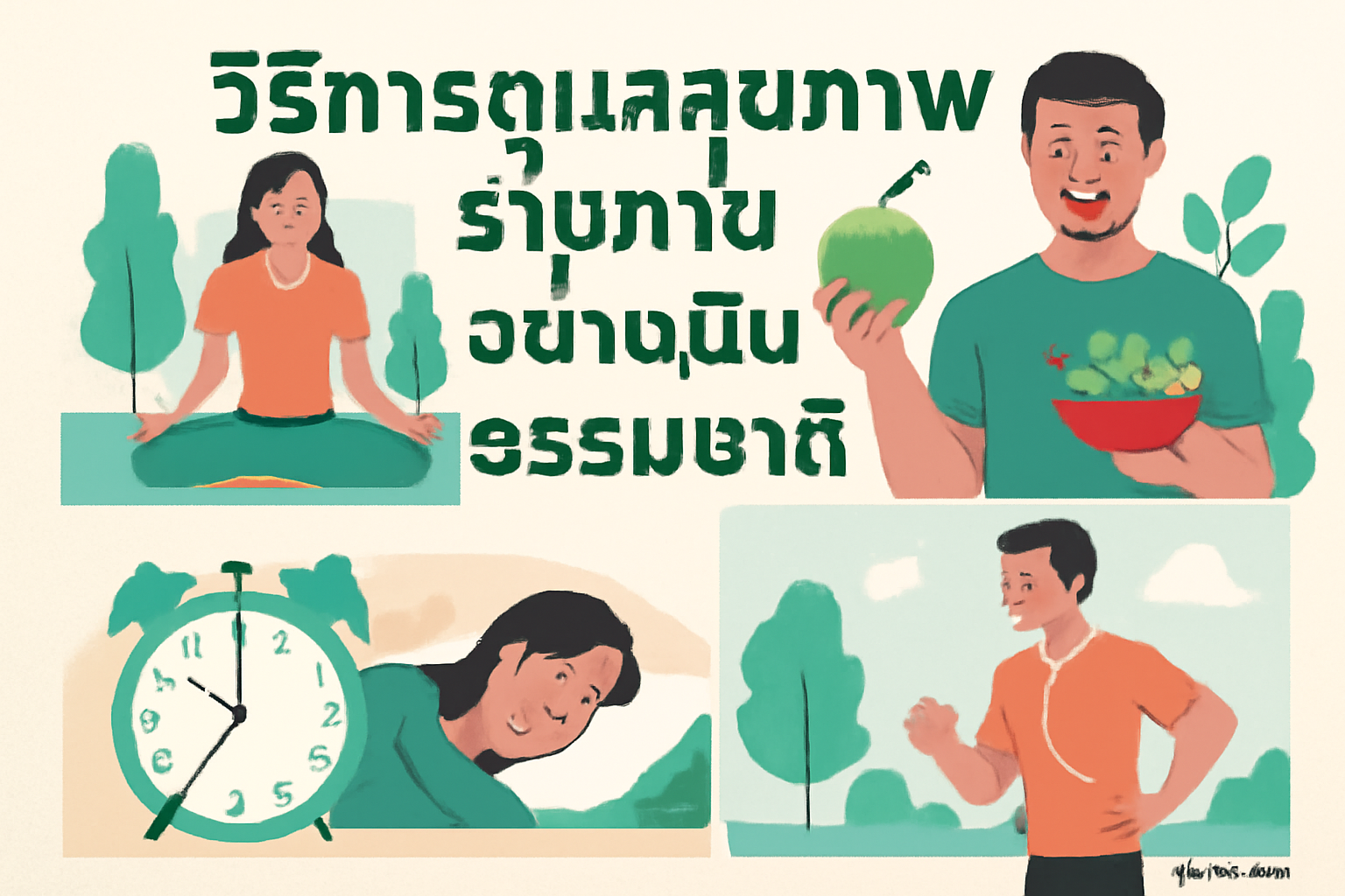 กิจกรรมทางกายและการออกกำลังกายอย่างสม่ำเสมอ