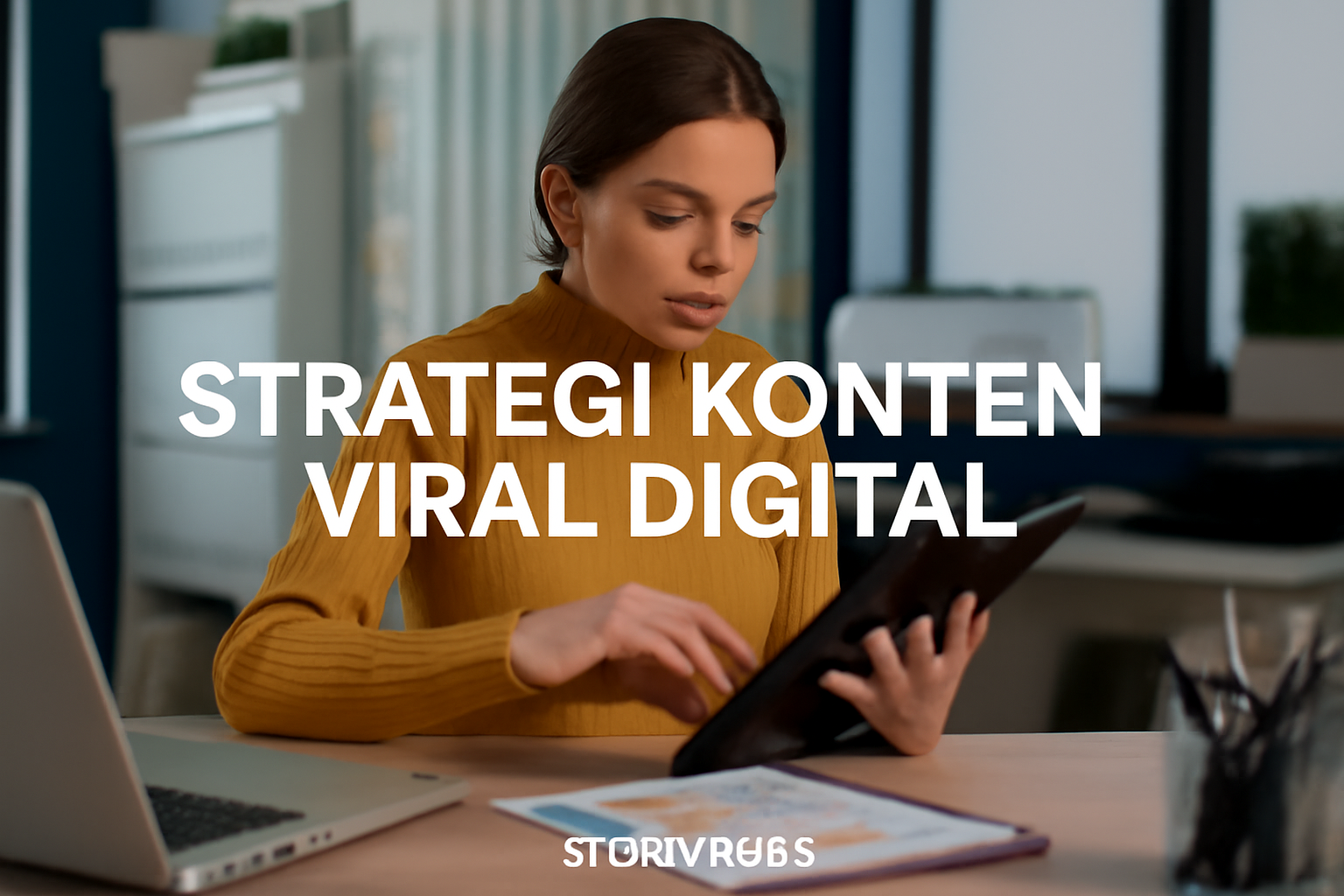 Strategi Konten Viral Digital