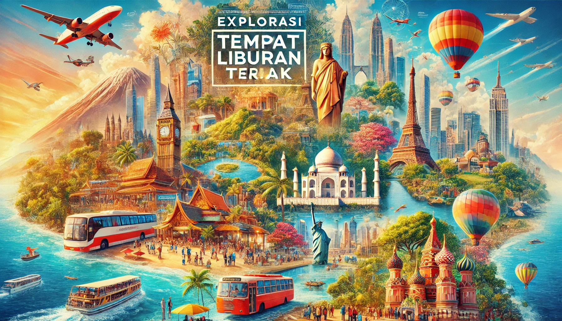 Eksplorasi Tempat Liburan Terbaik