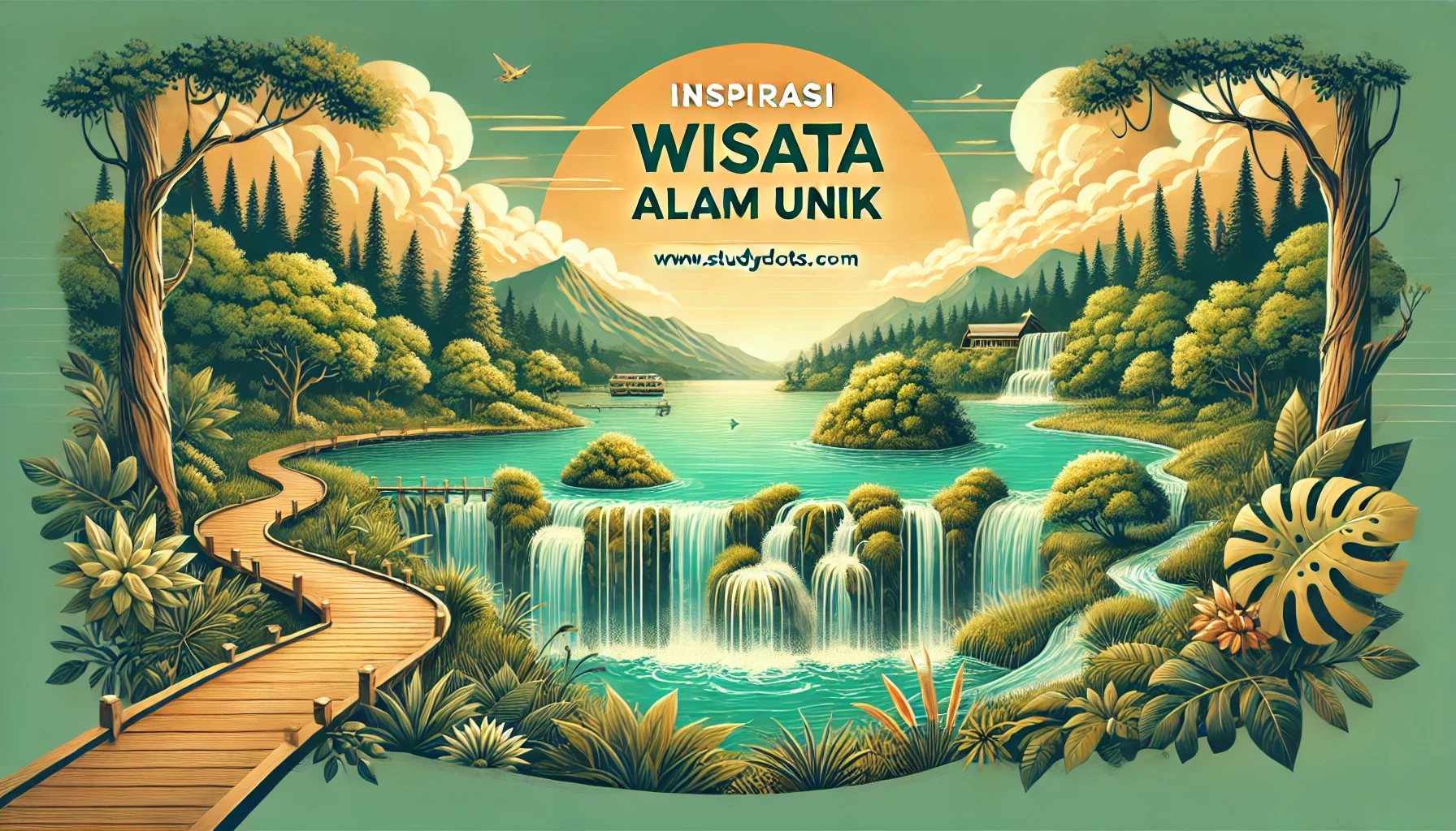 Inspirasi Wisata Alam Unik