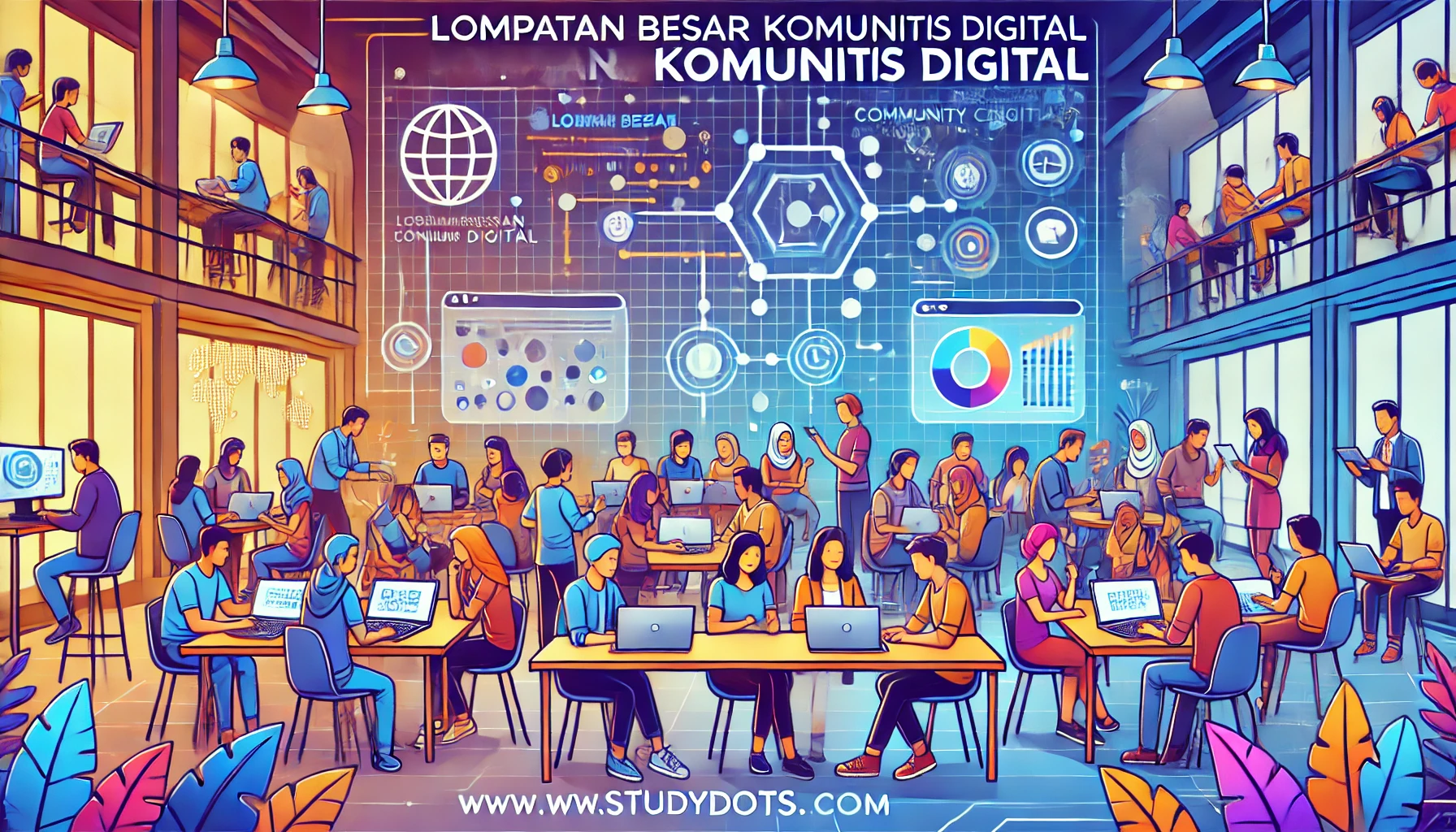 Lompatan Besar Komunitas Digital