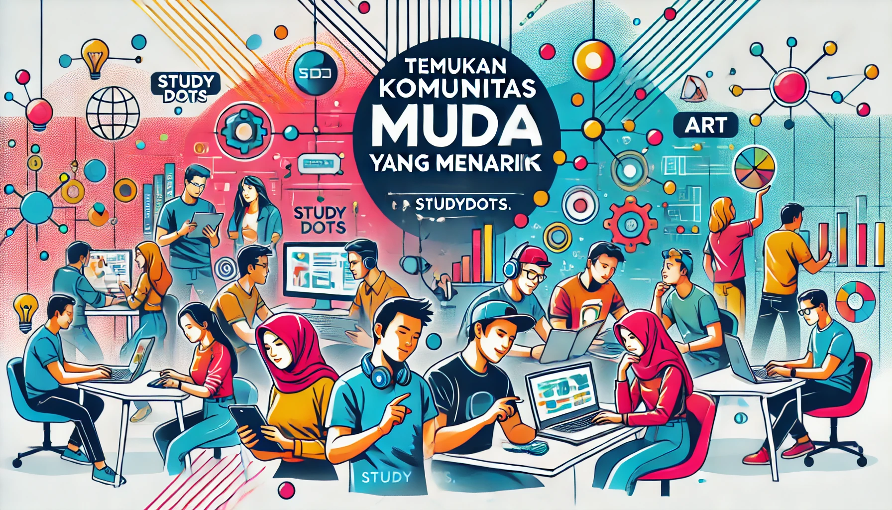 Temukan Komunitas Muda Yang Menarik