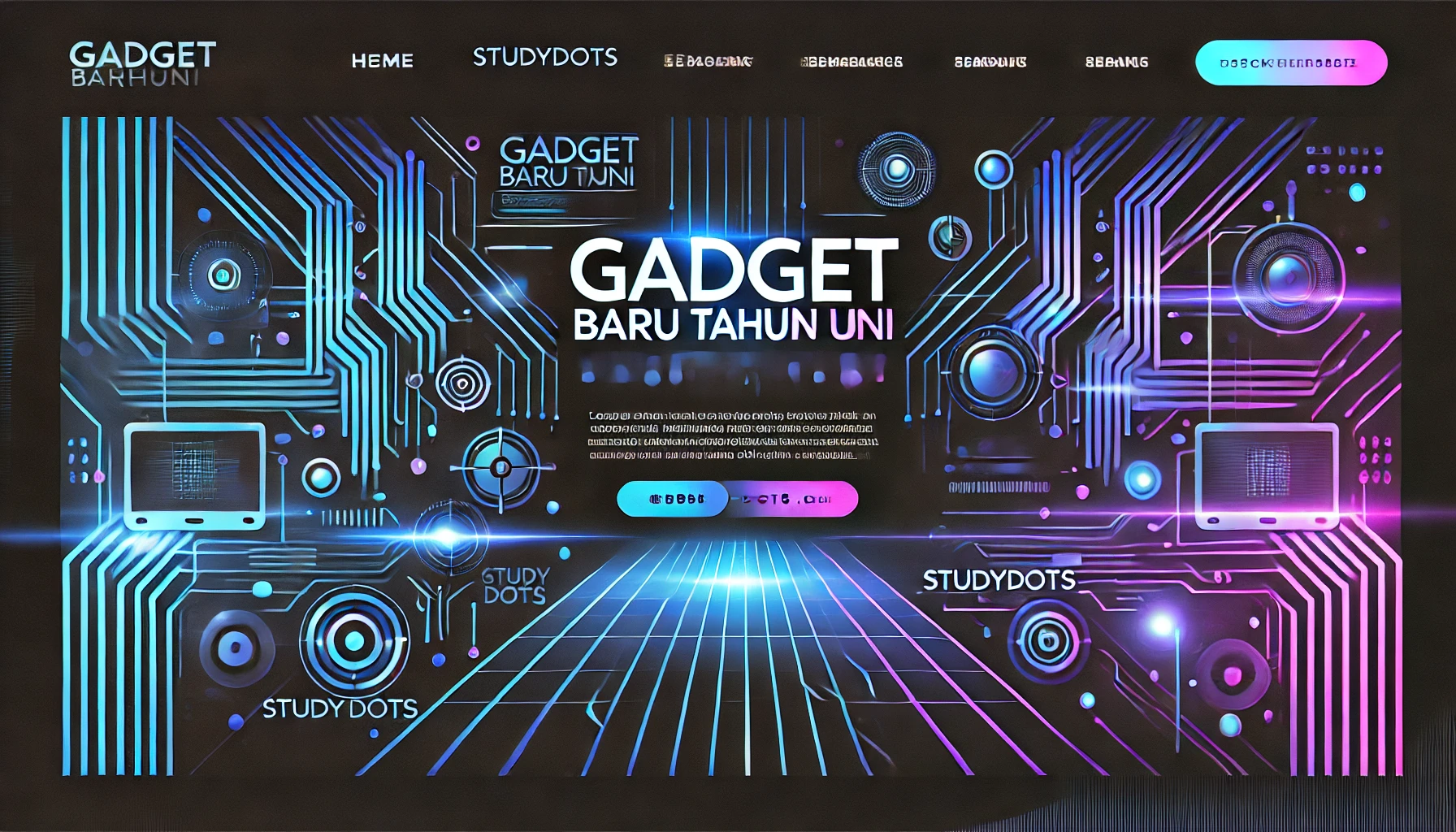 Gadget Baru Tahun Ini