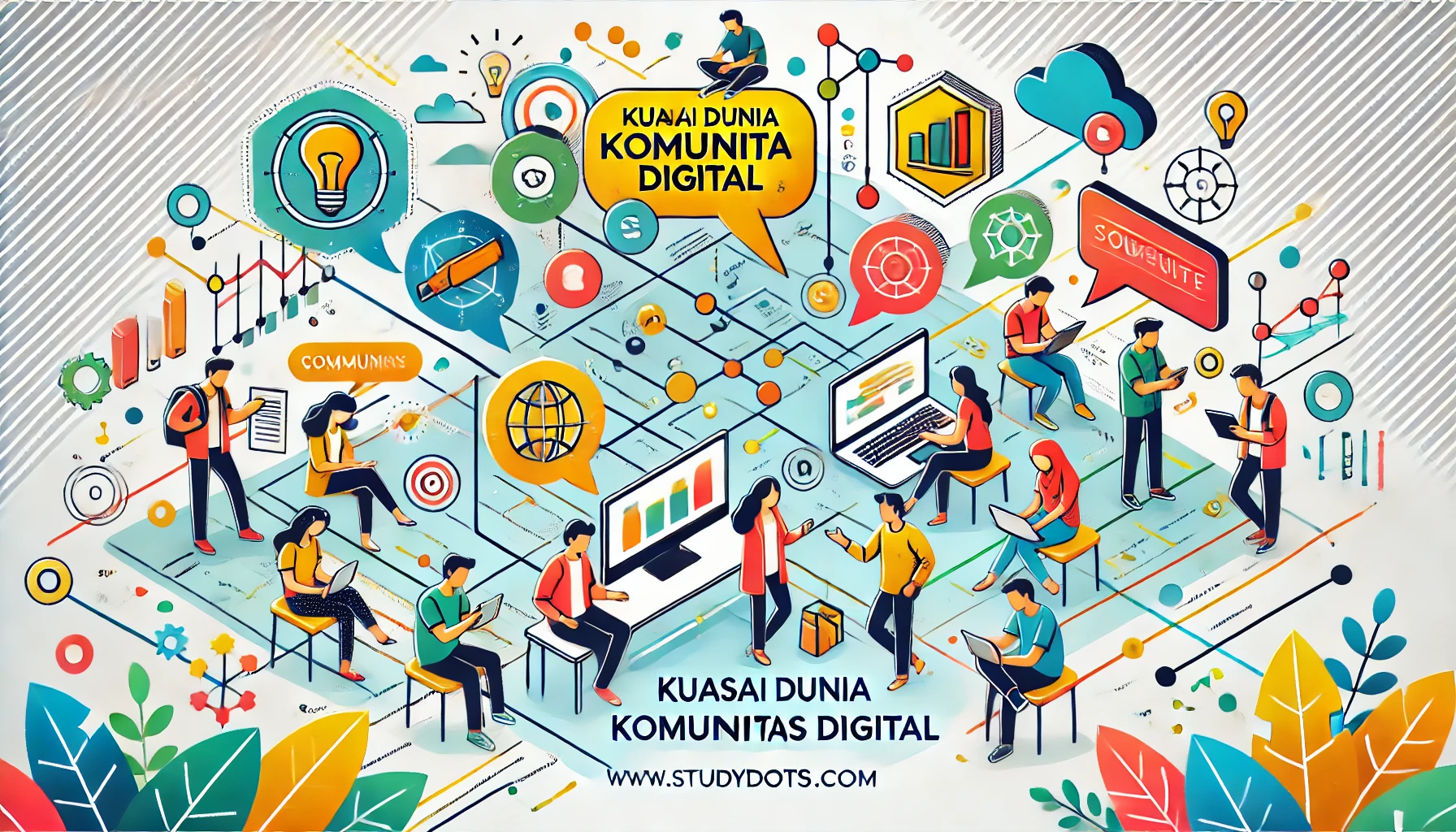 Kuasai Dunia Komunitas Digital