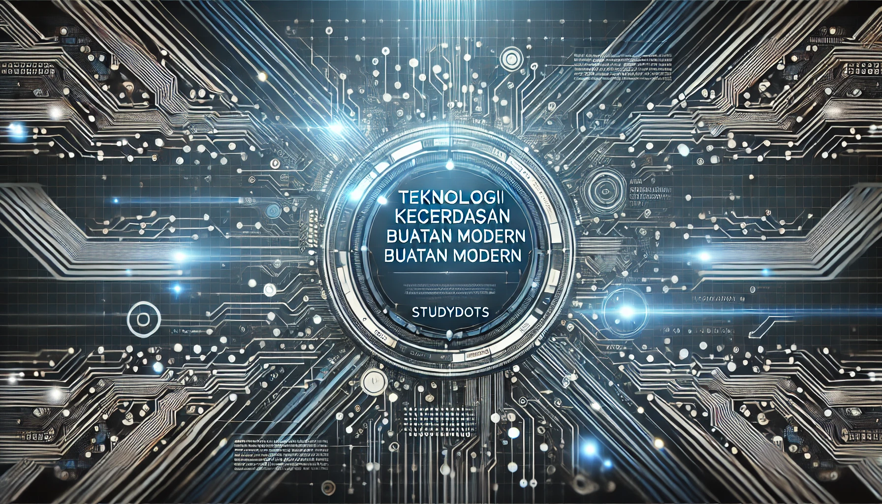 Teknologi Kecerdasan Buatan Modern