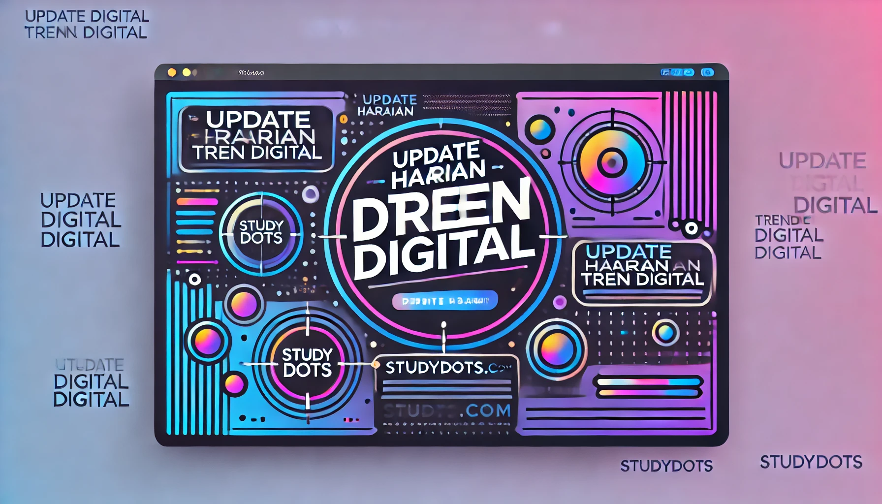 Update Harian Tren Digital