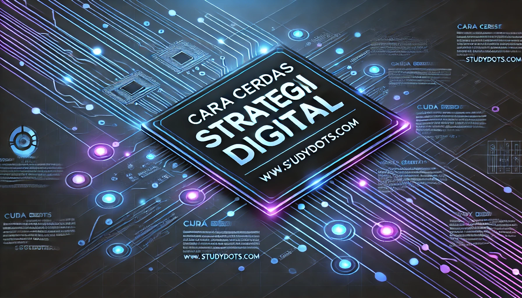Cara Cerdas Strategi Digital