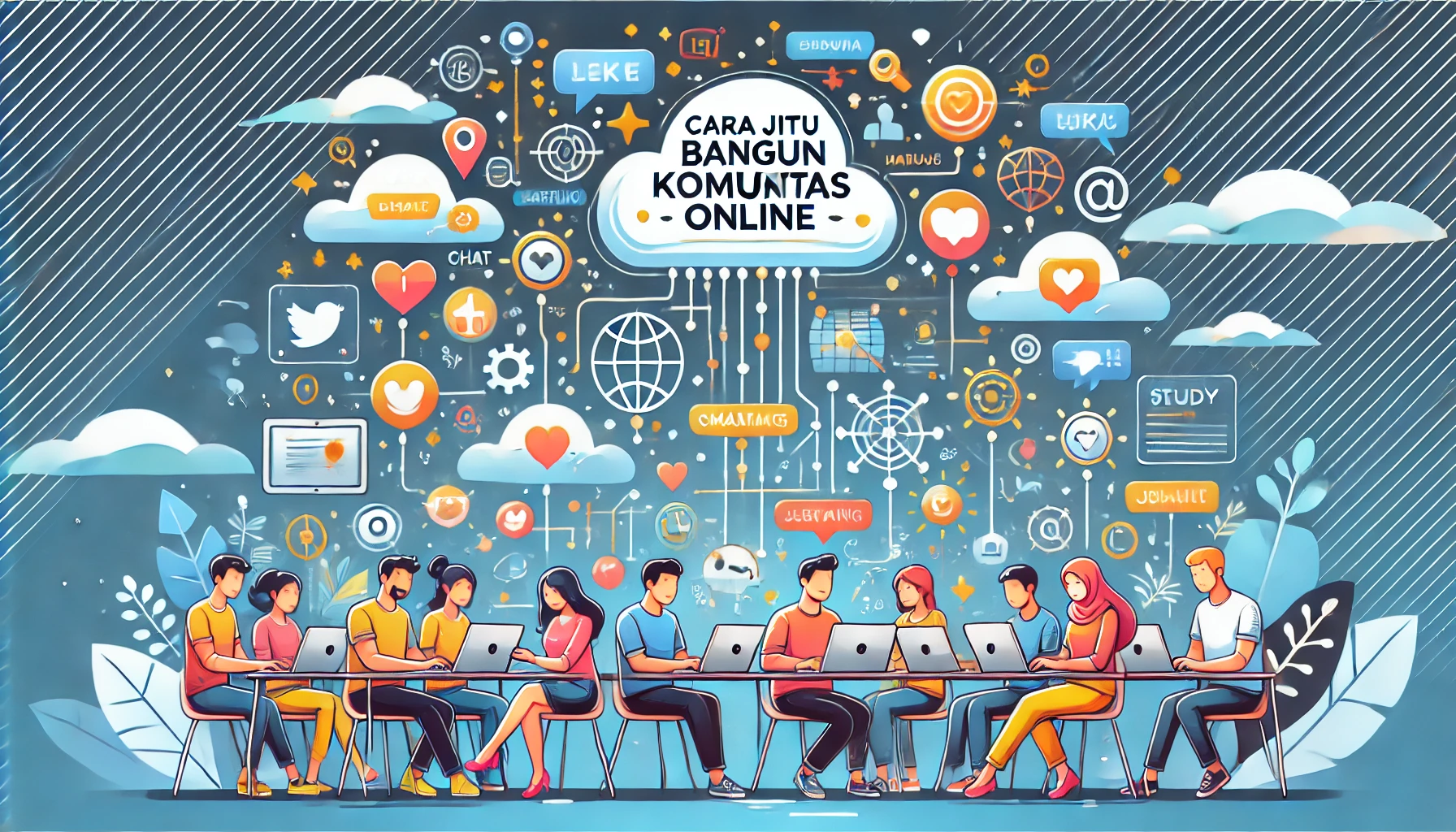 Cara Jitu Bangun Komunitas Online