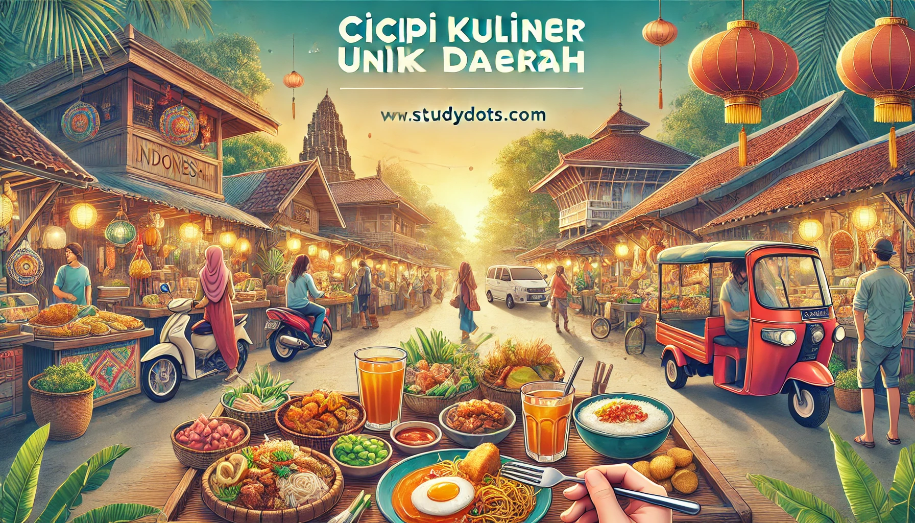 Cicipi Kuliner Unik Daerah