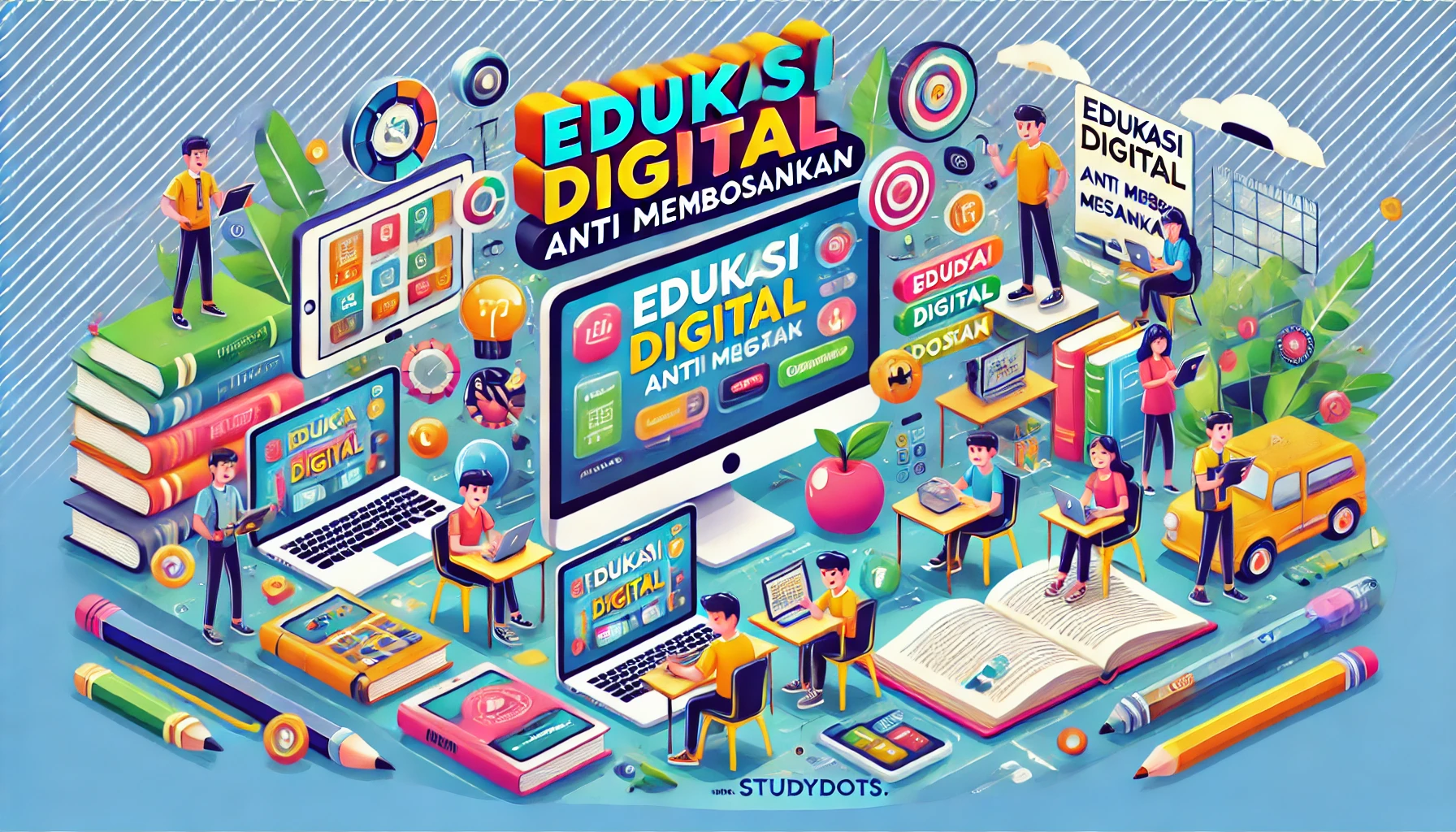 Edukasi Digital Anti Membosankan