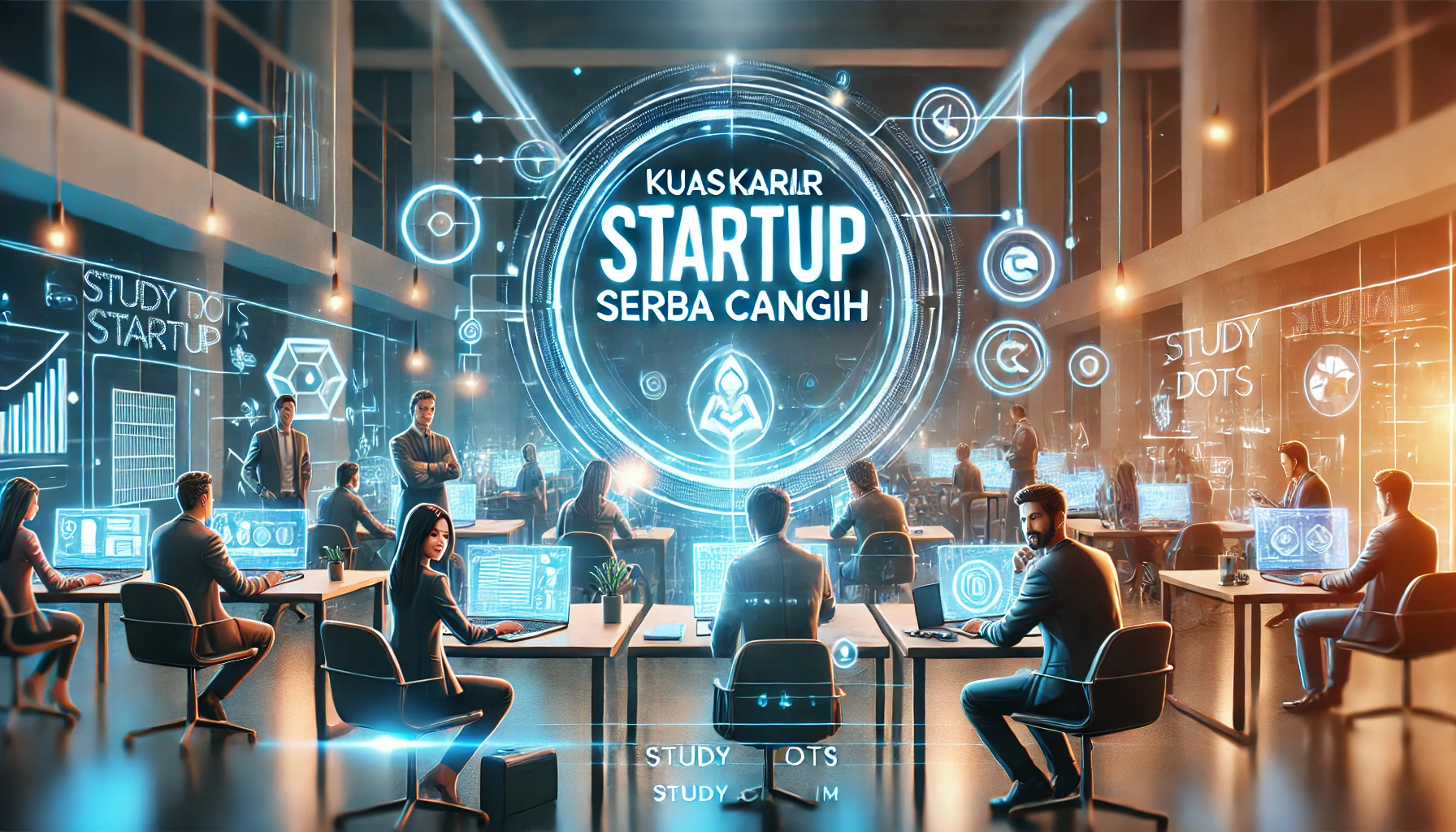 Kuasai Karier Startup Serba Canggih