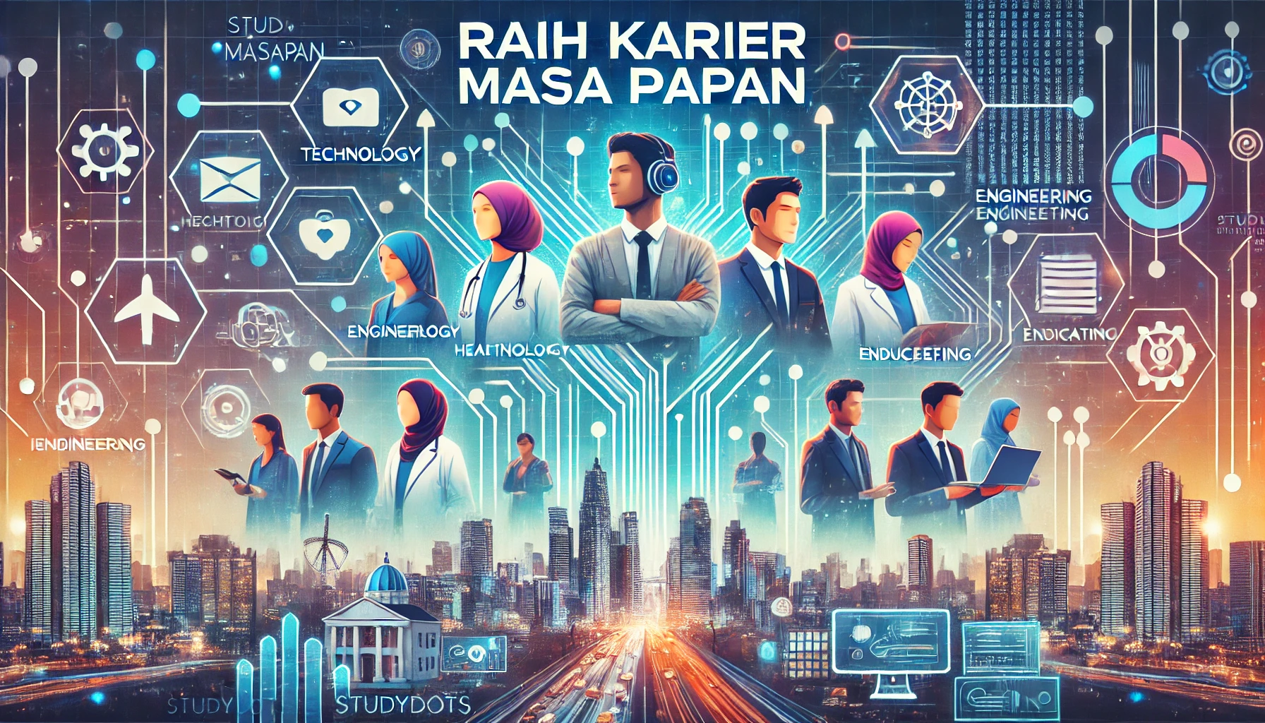 Raih Karier Masa Depan