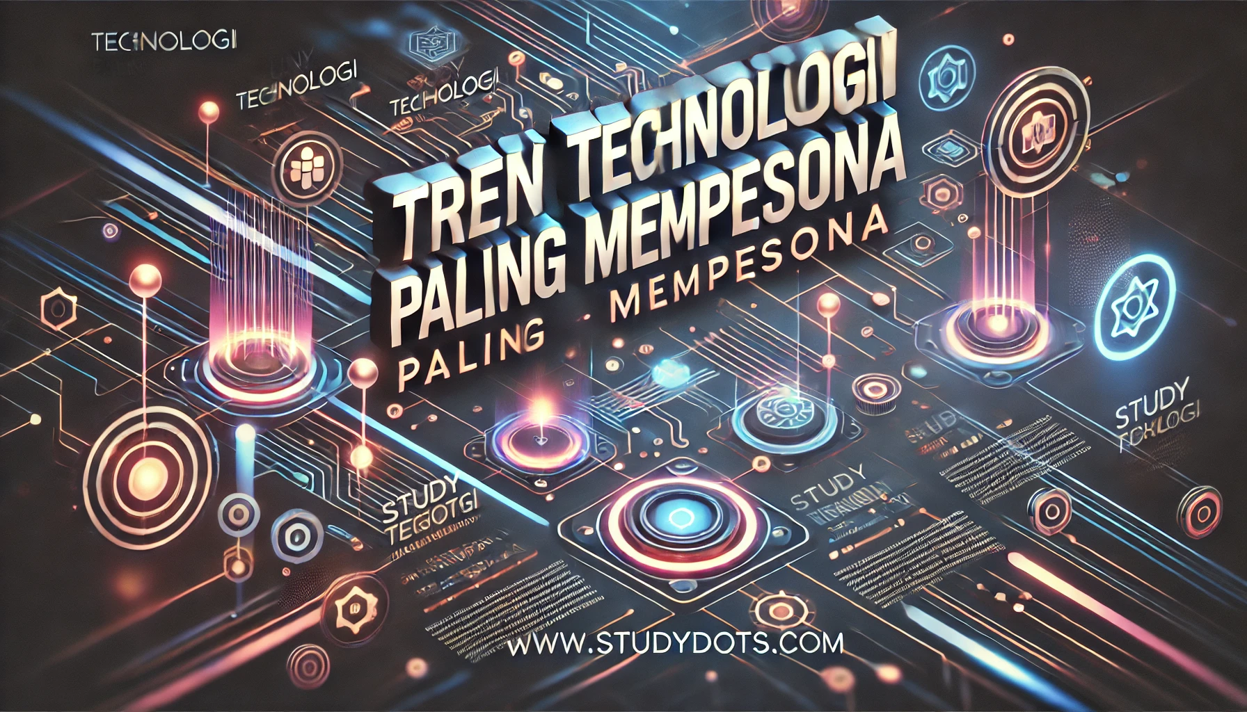 Tren Teknologi Paling Mempesona