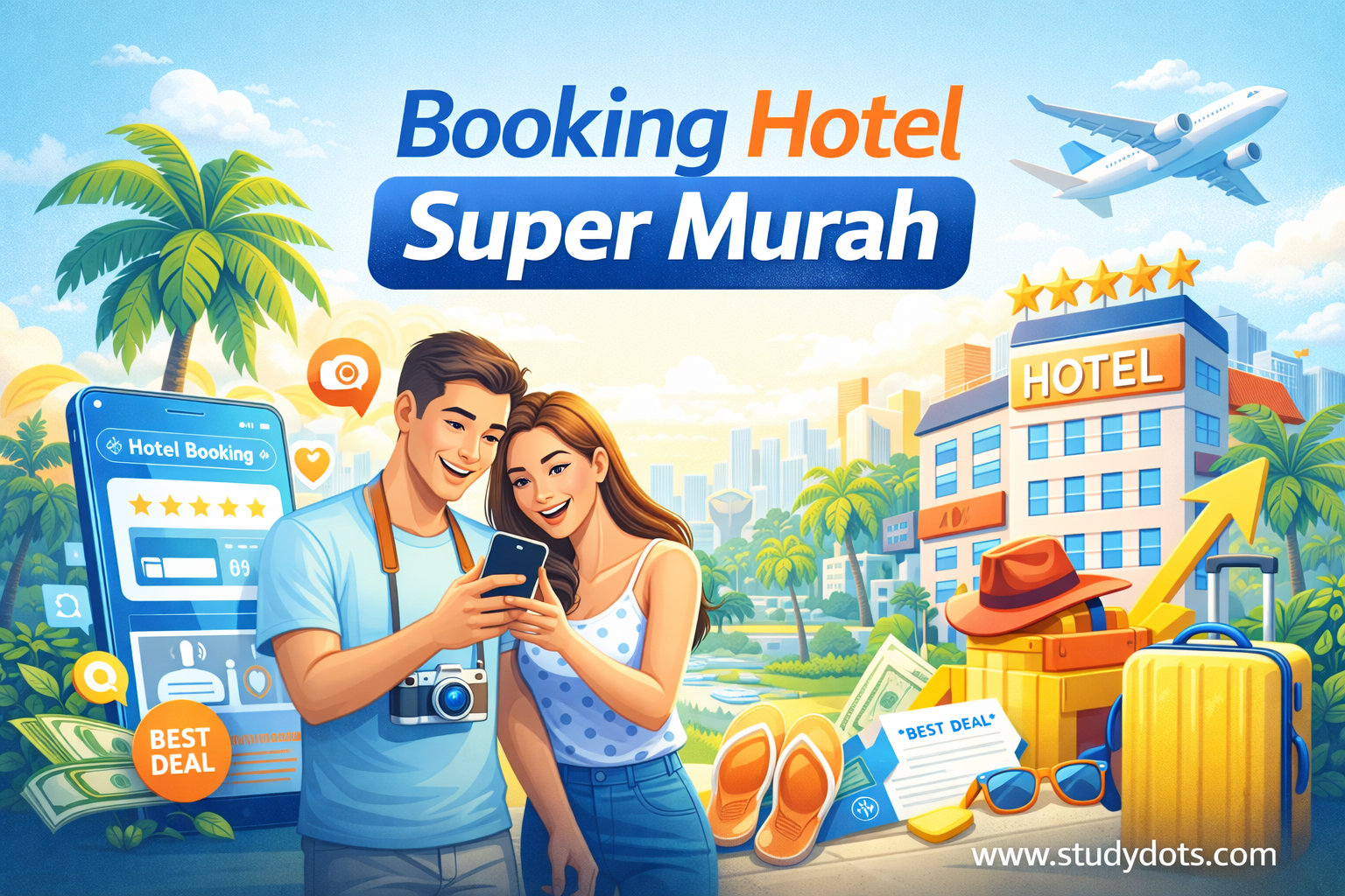 Booking Hotel Super Murah