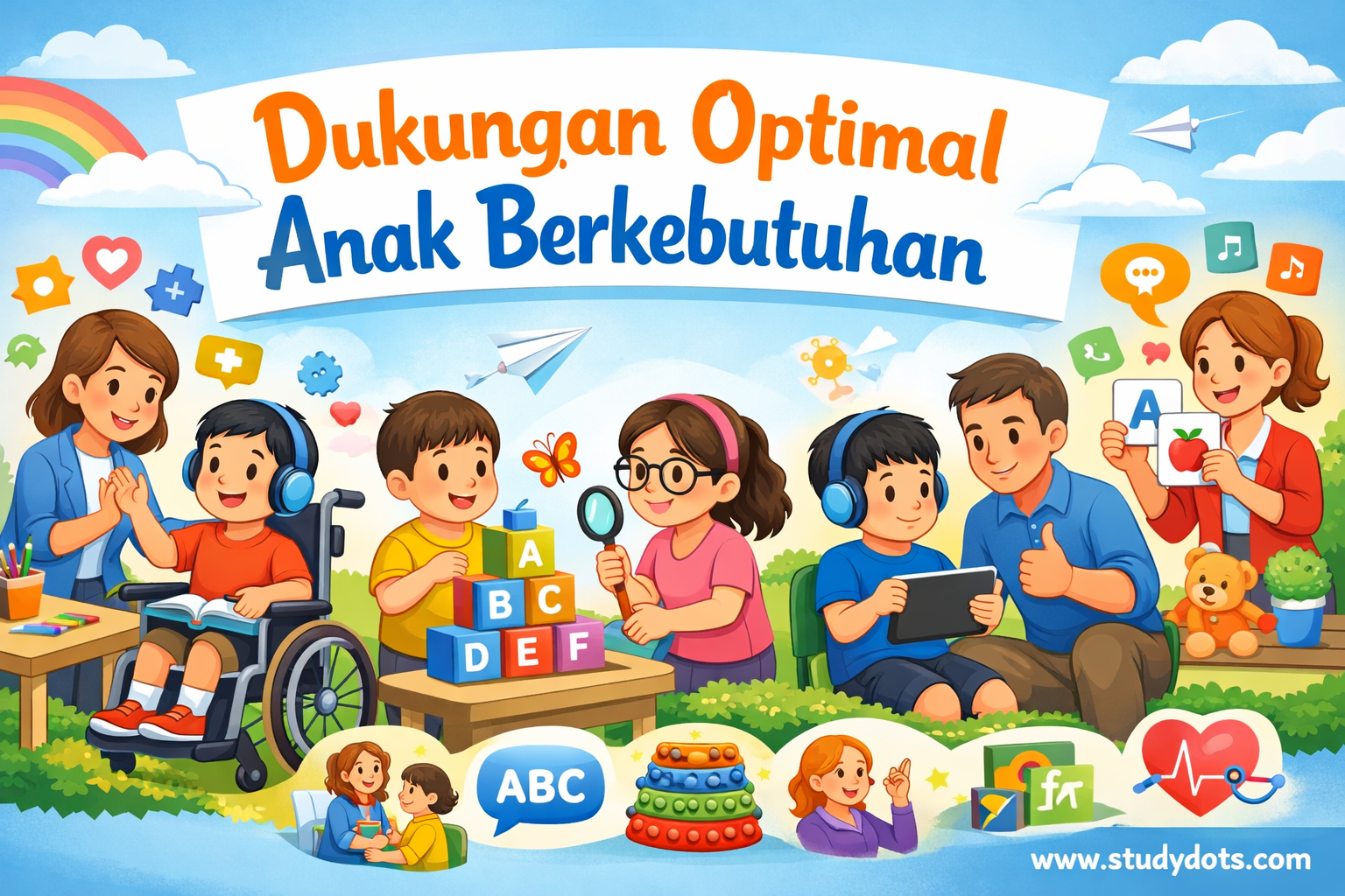 Dukungan Optimal Anak Berkebutuhan