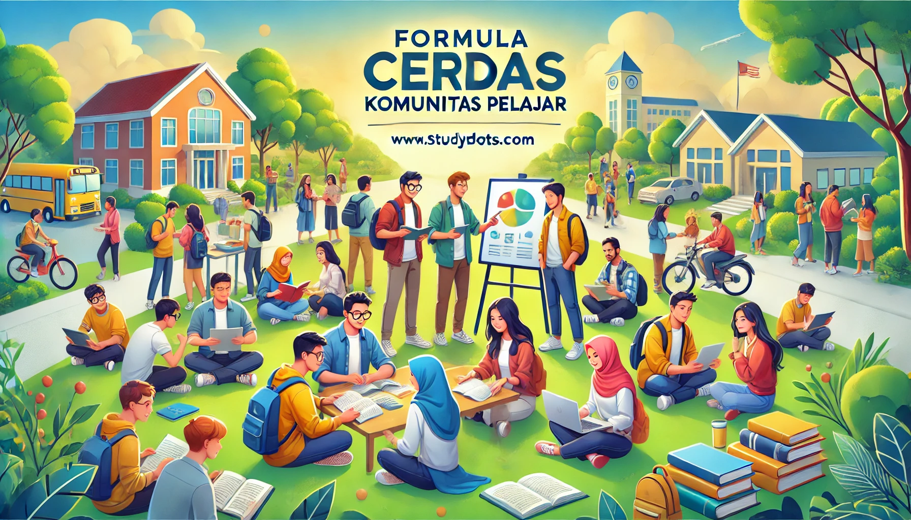 Formula Cerdas Komunitas Pelajar