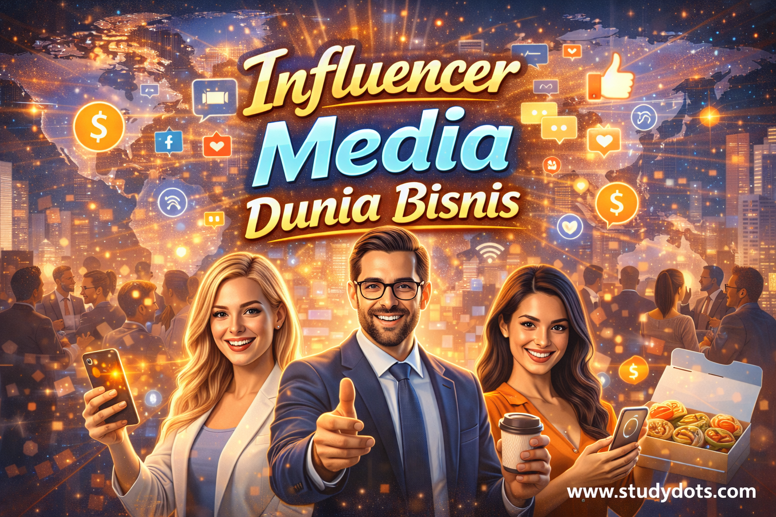 Influencer Media Dunia Bisnis