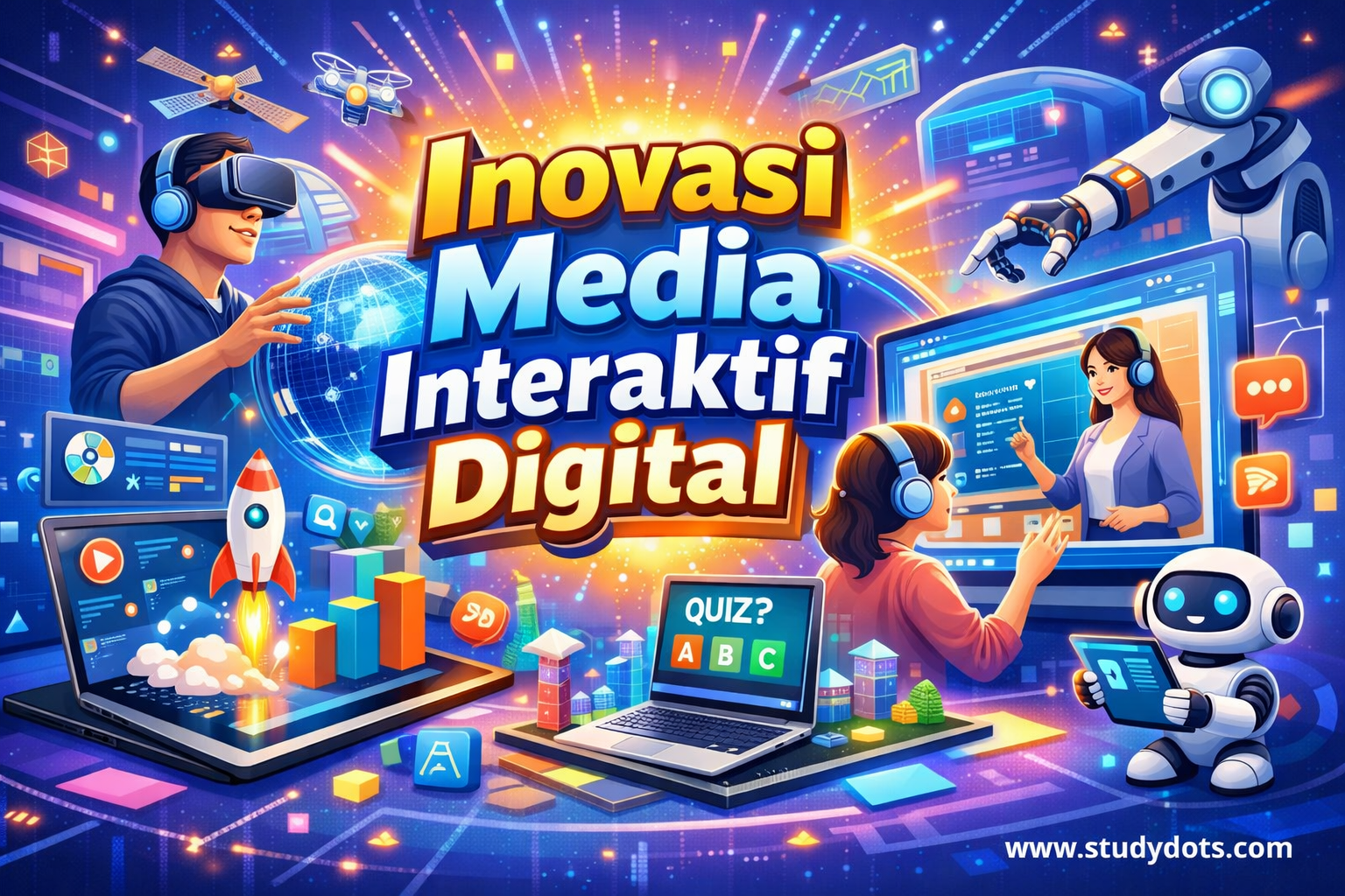 Inovasi Media Interaktif Digital