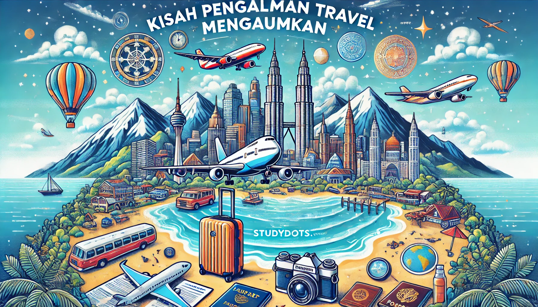 Kisah Pengalaman Travel Mengagumkan