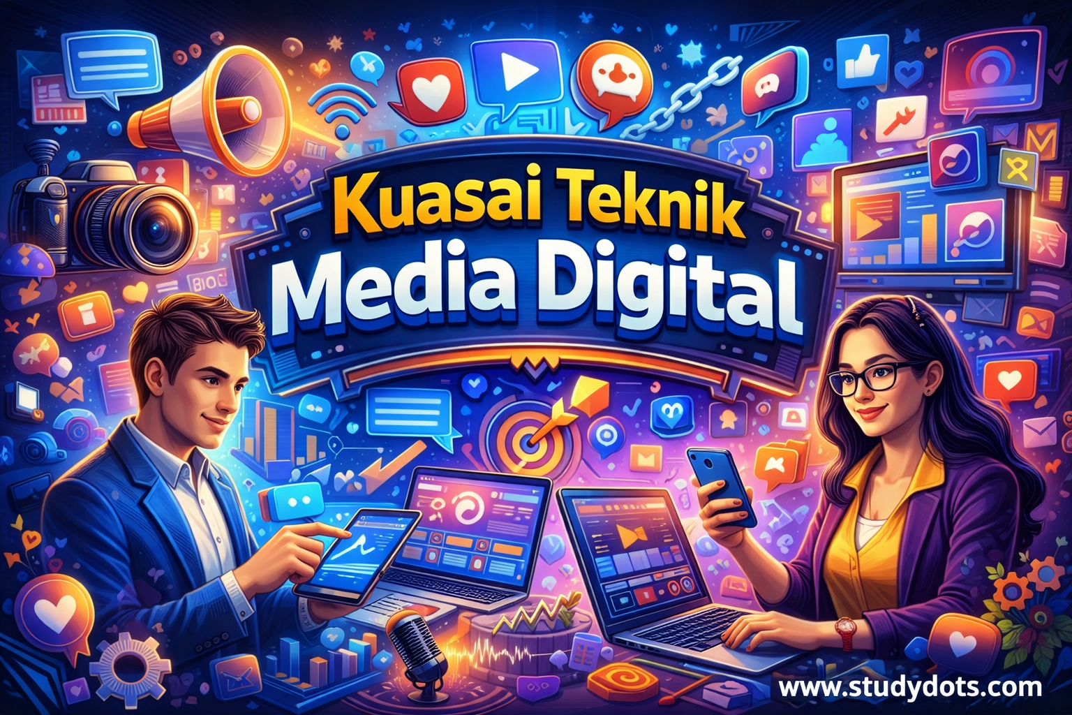 Kuasai Teknik Media Digital