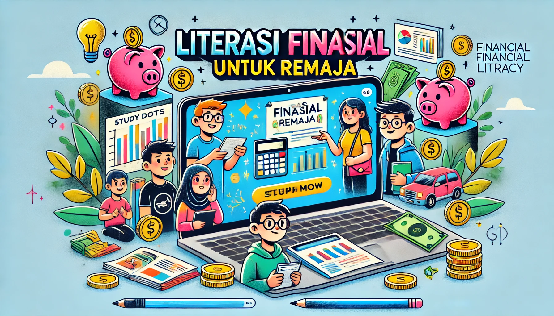 Literasi Finansial Untuk Remaja