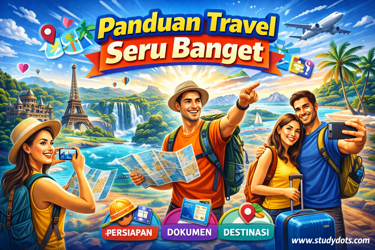 Panduan Travel Seru Banget