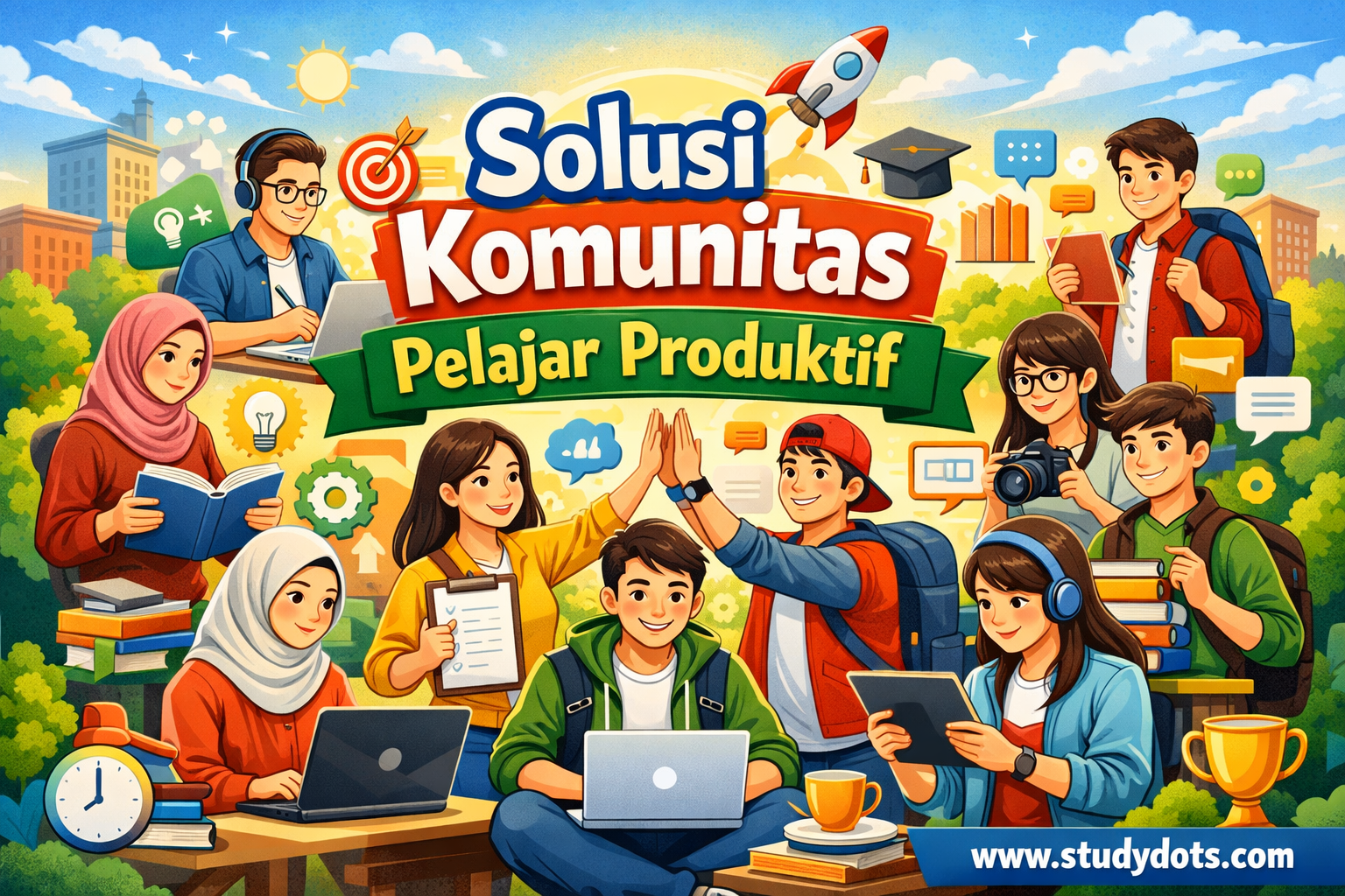 Solusi Komunitas Pelajar Produktif