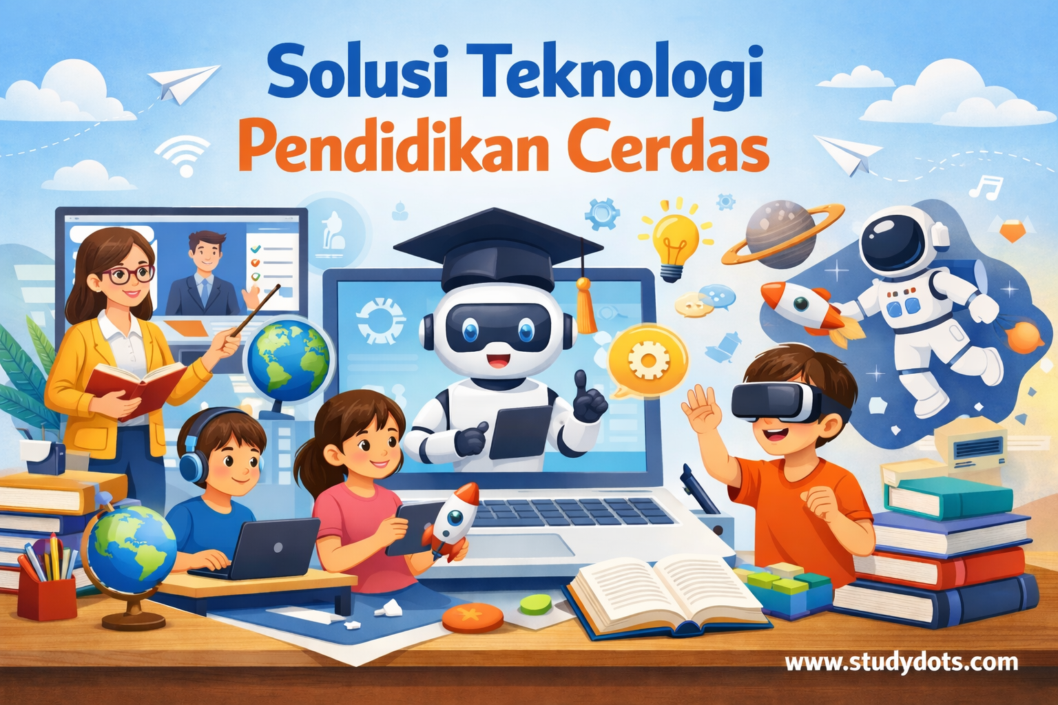 Solusi Teknologi Pendidikan Cerdas