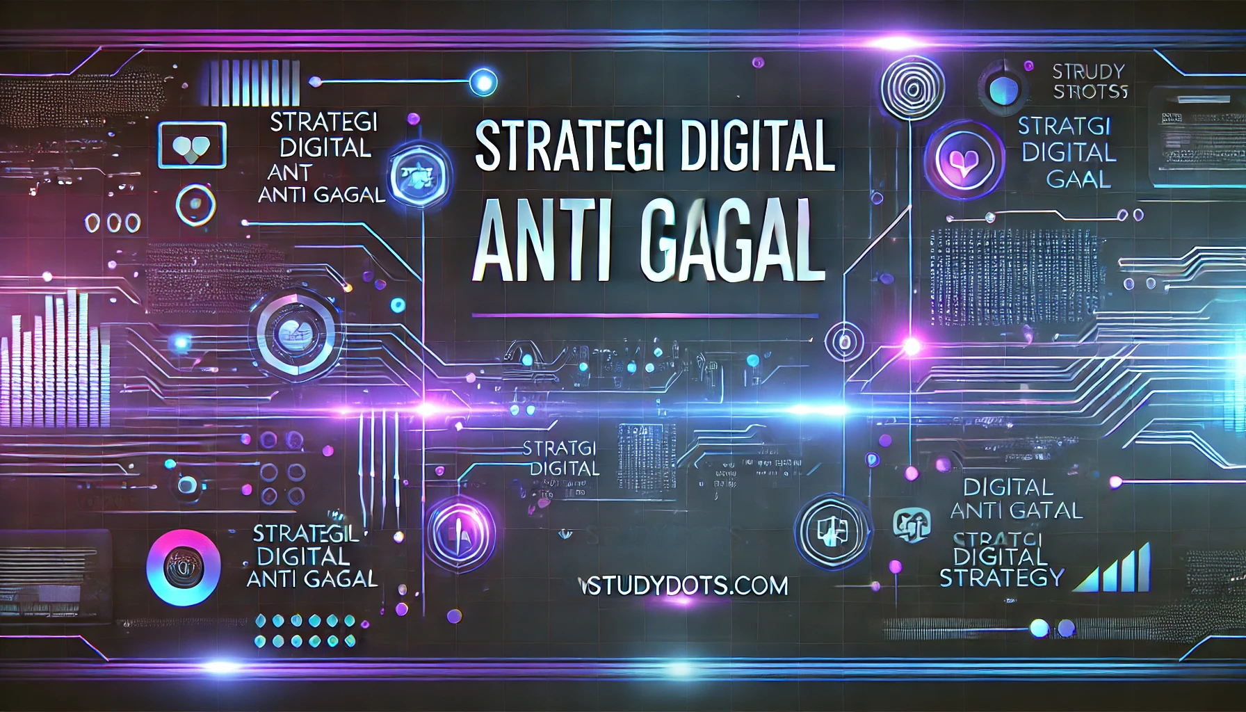 Strategi Digital Anti Gagal