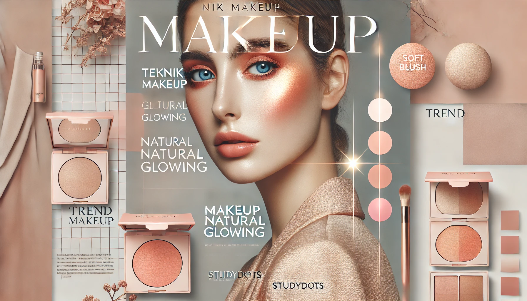 Teknik Makeup Natural Glowing