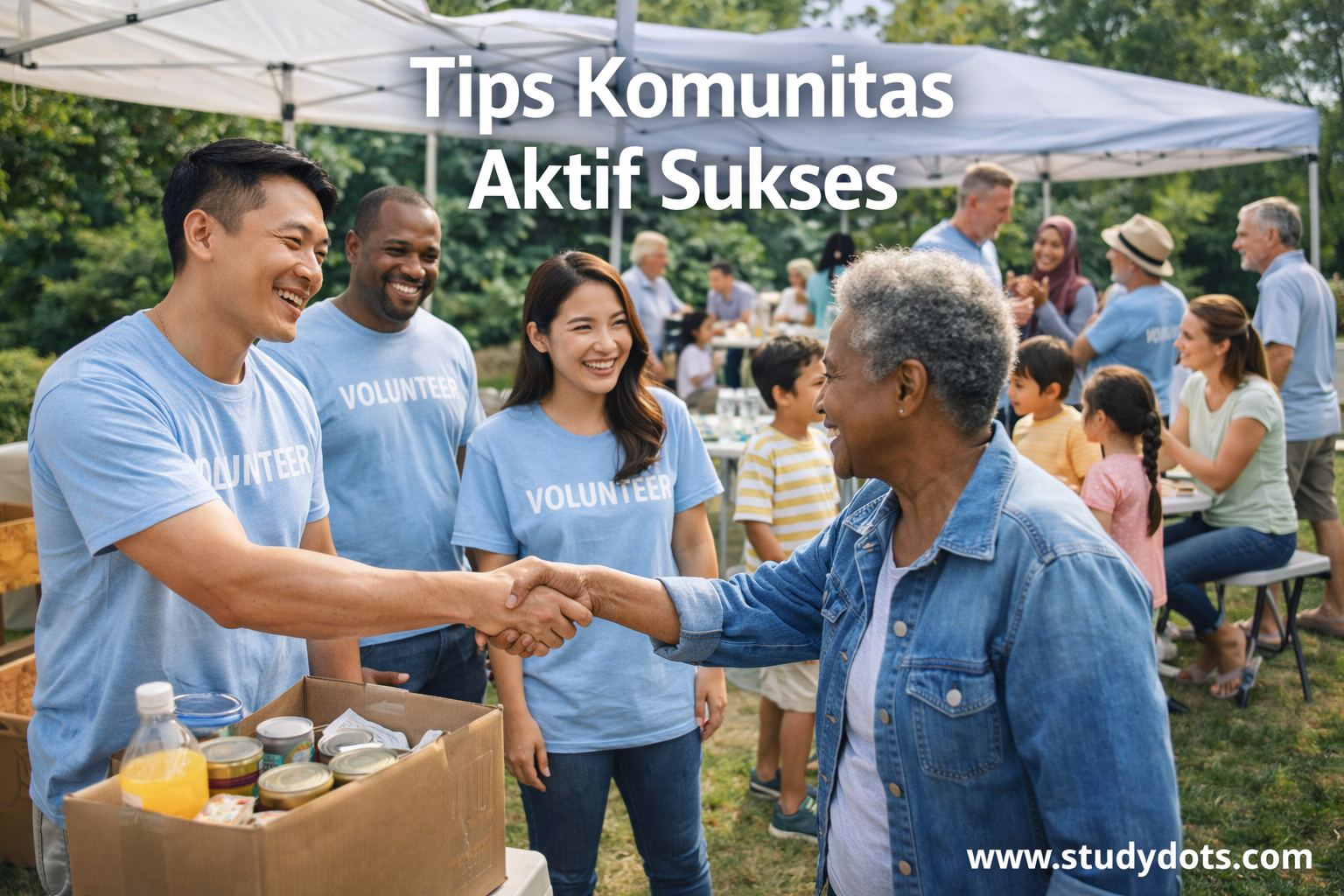 Tips Komunitas Aktif Sukses