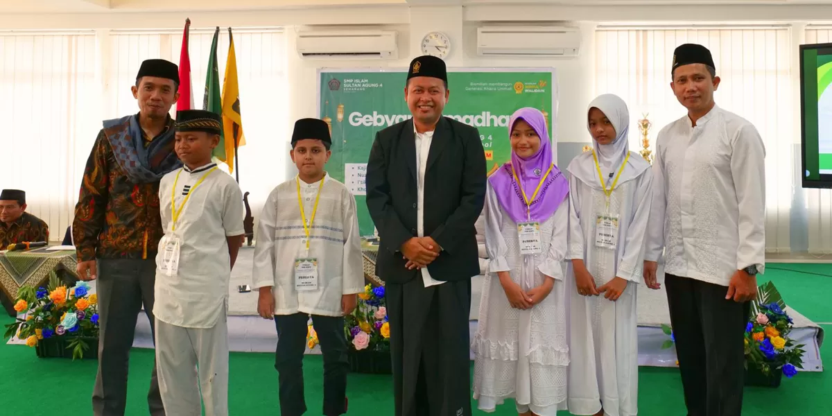 Heboh! Santri Kilat SD Sultan Agung Bentuk Karakter Mulia, Keluarga Besar Kolaborasi Tak Terduga!